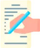 Handwritten 