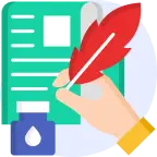used by Writers